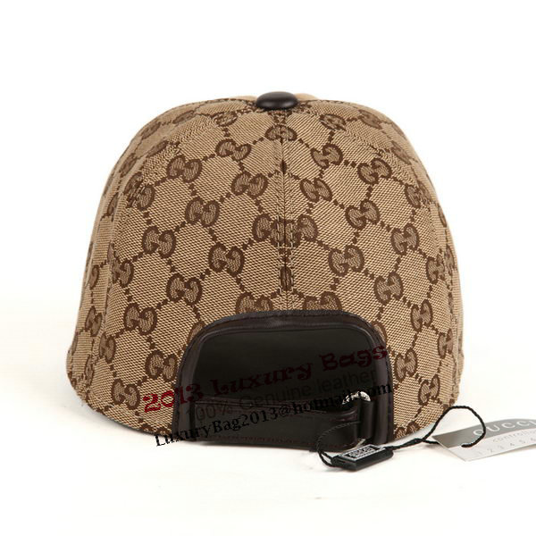 Gucci Hat GG19 Apricot