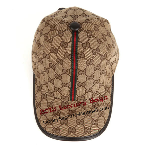 Gucci Hat GG19 Apricot