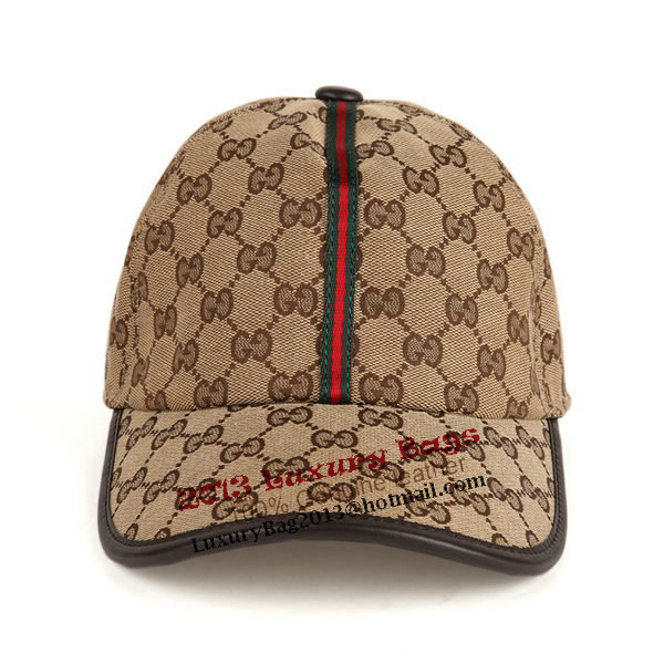 Gucci Hat GG19 Apricot