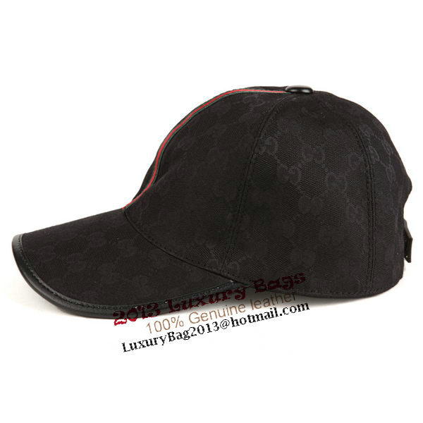 Gucci Hat GG19 Black