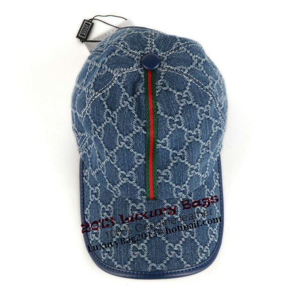 Gucci Hat GG19 Blue