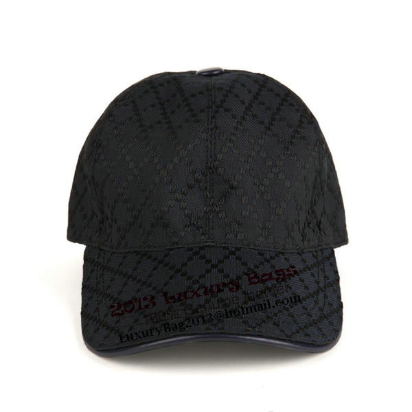 Gucci Hat GG20 Black