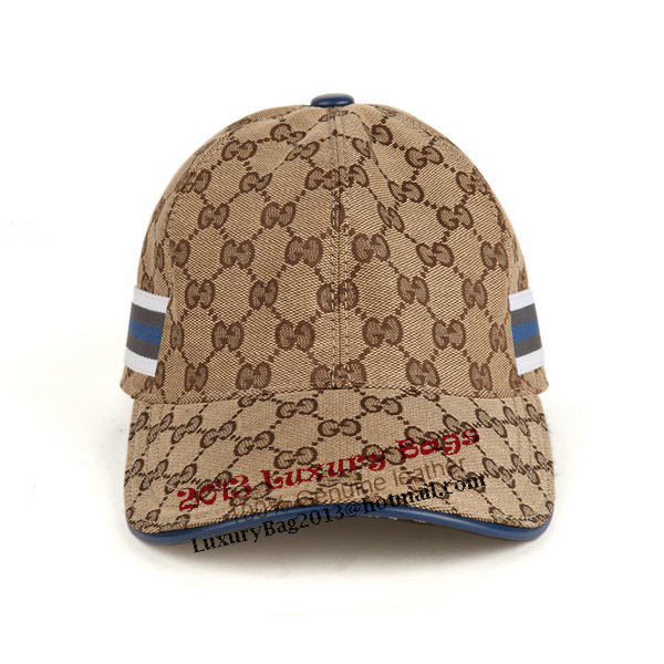 Gucci Hat GG21 Apricot