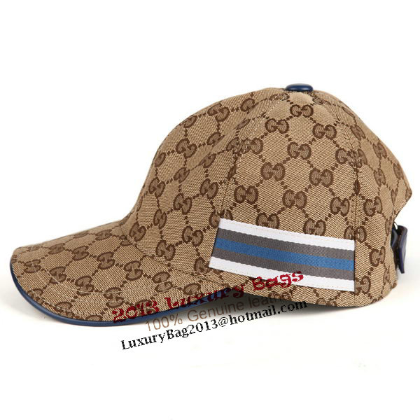 Gucci Hat GG21 Apricot
