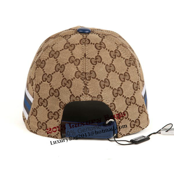 Gucci Hat GG21 Apricot