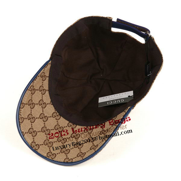 Gucci Hat GG21 Apricot