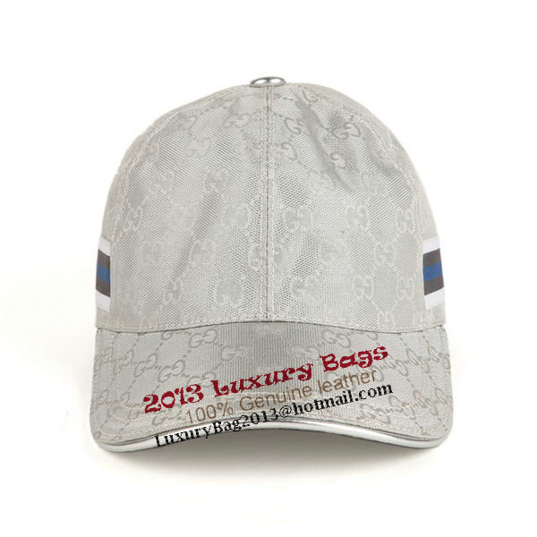 Gucci Hat GG21 Grey