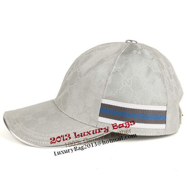 Gucci Hat GG21 Grey