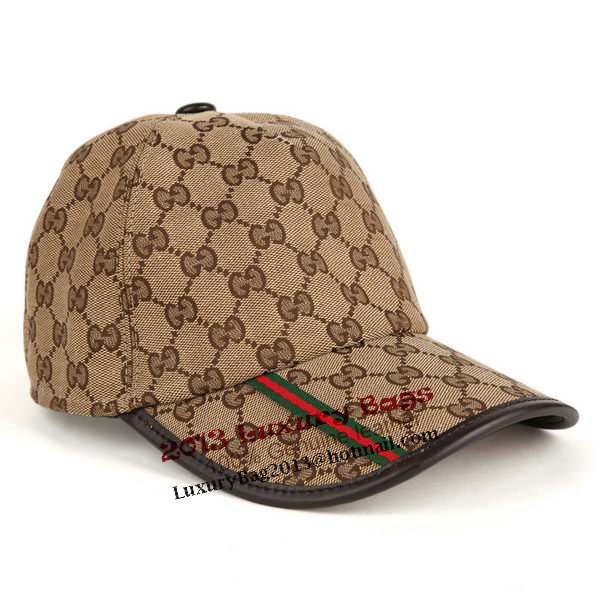 Gucci Hat GG23 Apricot