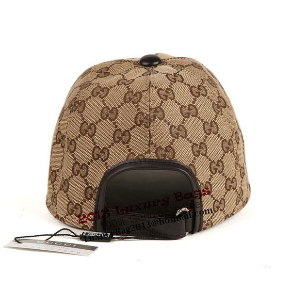 Gucci Hat GG23 Apricot