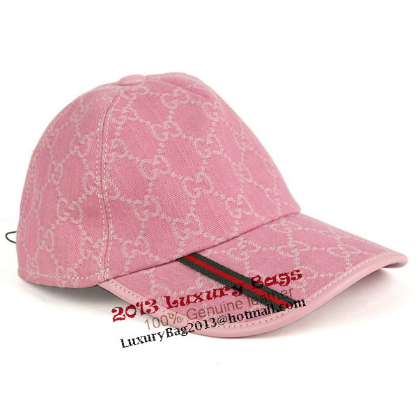 Gucci Hat GG23 Pink