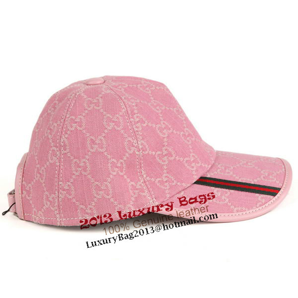 Gucci Hat GG23 Pink