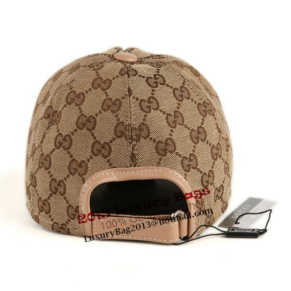 Gucci Hat GG24 Apricot