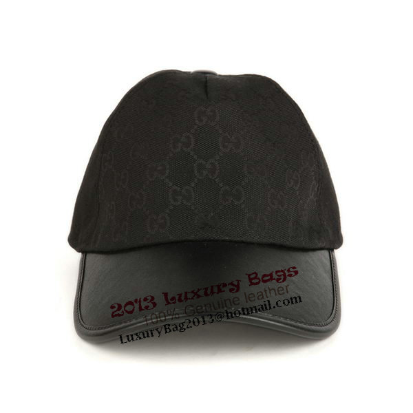 Gucci Hat GG25 Black