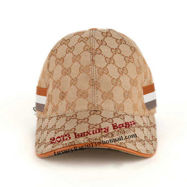 Gucci Hat GG27 Apricot