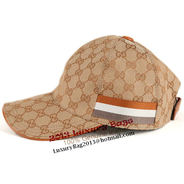 Gucci Hat GG27 Apricot