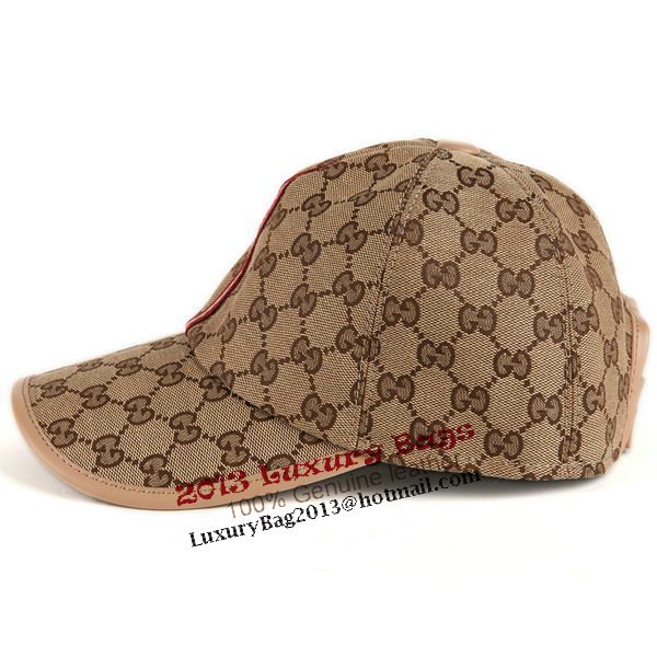 Gucci Hat GG29 Apricot