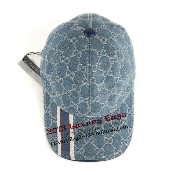 Gucci Hat GG31 Blue