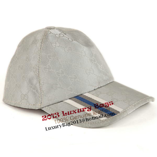 Gucci Hat GG31 Grey