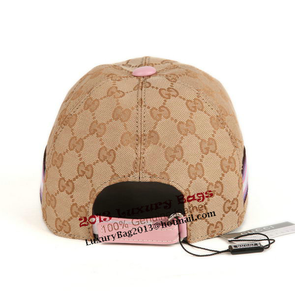 Gucci Hat GG34 Apricot