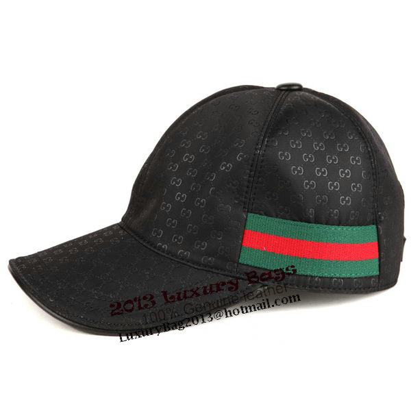 Gucci Hat GG35 Black