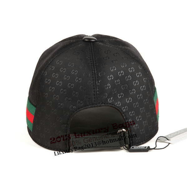 Gucci Hat GG35 Black