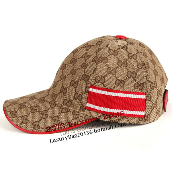 Gucci Hat GG36 Apricot