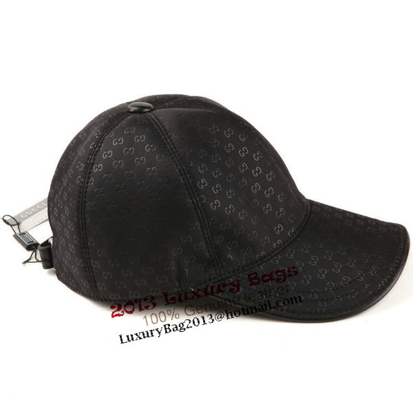 Gucci Hat GG37 Black