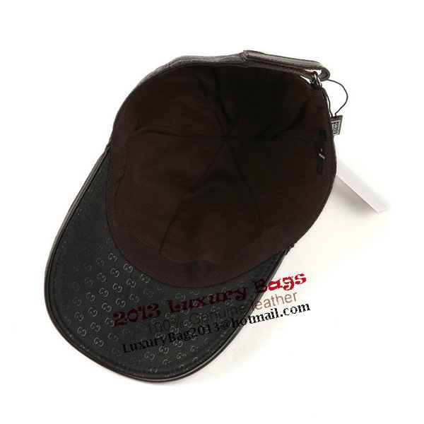 Gucci Hat GG37 Black