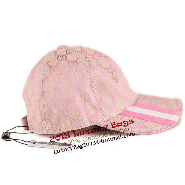 Gucci Hat GG38 Pink