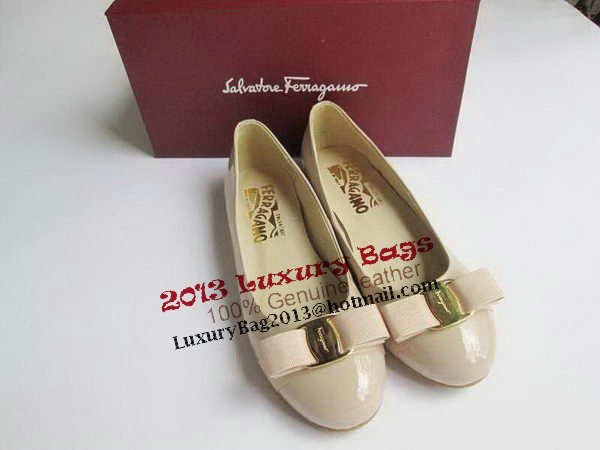 Salvatore Ferragamo Patent Leather Flat FL0476