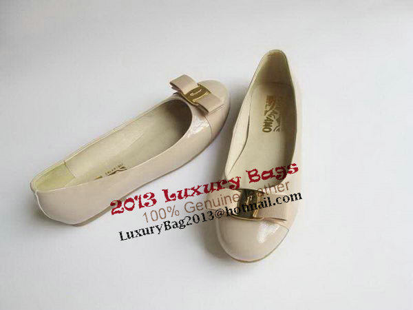 Salvatore Ferragamo Patent Leather Flat FL0476