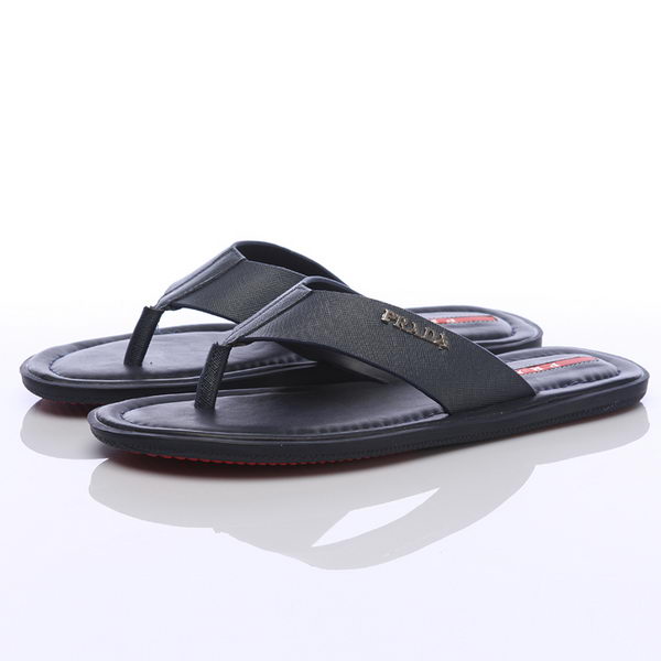 Prada Saffiano Leather Slipper PD308 Blue