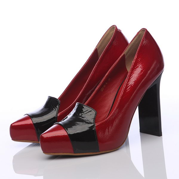 Prada Sheepskin Leather 100mm Pump PD297 Red