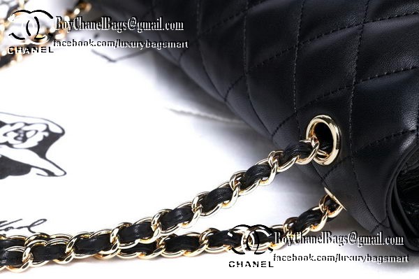 Chanel Classic Flap Bag 2.55 Series Black Original Leather CHA1112 Multicolour