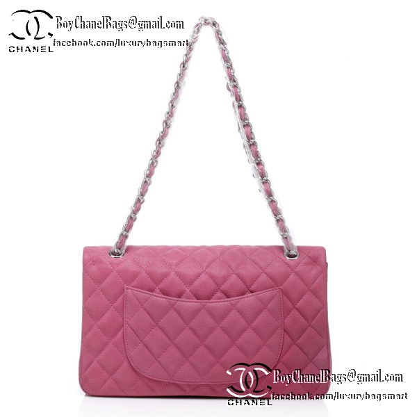 Chanel Classic Flap Bag 2.55 Series Original Suede Cannage Pattern CHA1112 Rosy