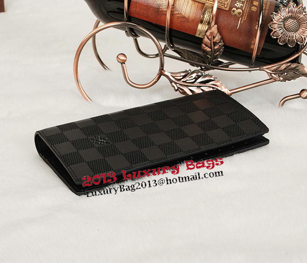 Louis Vuitton Damier Infini Leather Brazza Wallet N63010