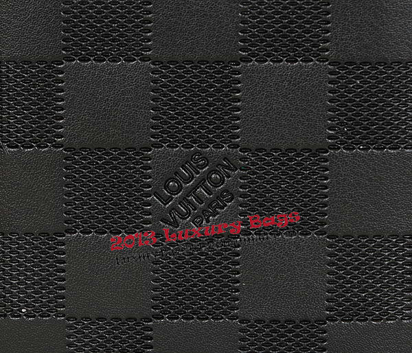 Louis Vuitton Damier Infini Leather Brazza Wallet N63010