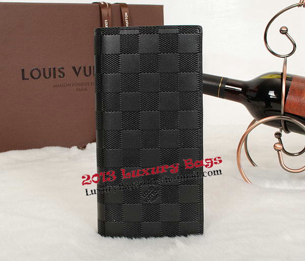 Louis Vuitton Damier Infini Leather Brazza Wallet N63010