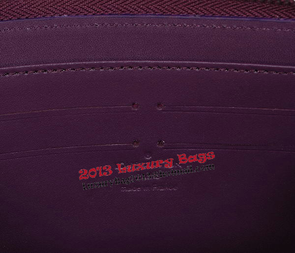 Louis Vuitton Grainy Leather Zippy Wallet M60017