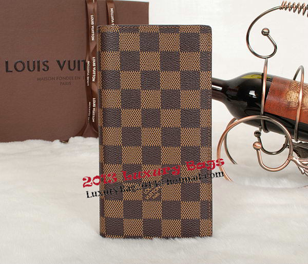 Louis Vuitton Monogram Damier Canvas Brazza Wallet N62665