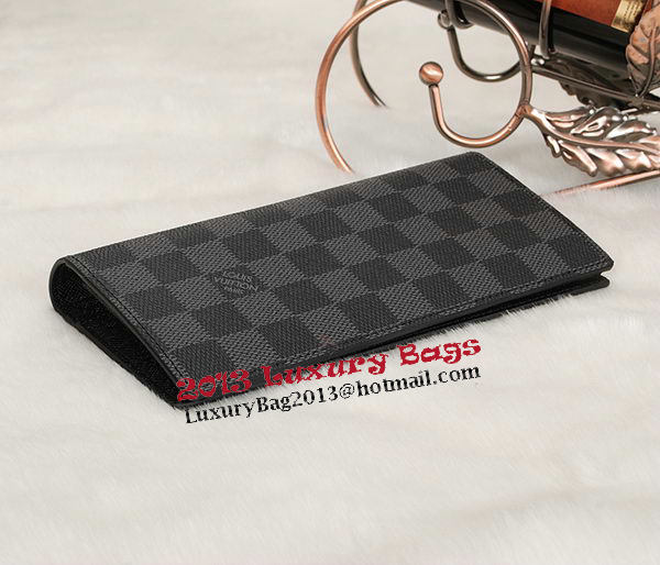 Louis Vuitton Monogram Damier Canvas Brazza Wallet N62665