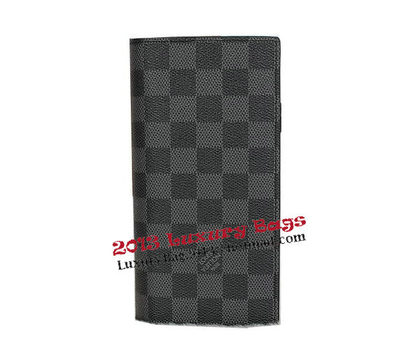 Louis Vuitton Monogram Damier Canvas Brazza Wallet N62665