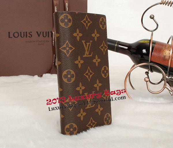 Louis Vuitton Monogram Damier Canvas Brazza Wallet N62665