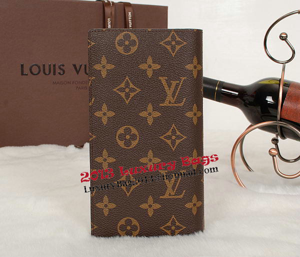 Louis Vuitton Monogram Damier Canvas Brazza Wallet N62665