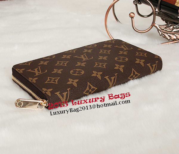 Louis Vuitton Monogram Damier Canvas Zippy Wallet M60002