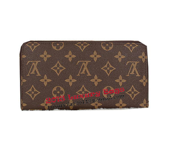 Louis Vuitton Monogram Damier Canvas Zippy Wallet M60002