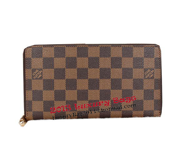 Louis Vuitton Monogram Damier Canvas Zippy Wallet M60002