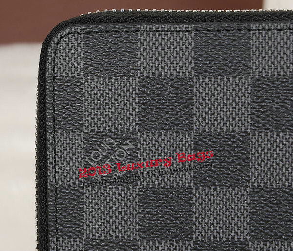 Louis Vuitton Monogram Damier Canvas Zippy Wallet M60002