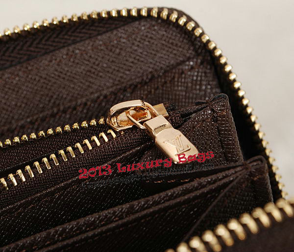 Louis Vuitton 2013 Show N60017 ZIPPY WALLET